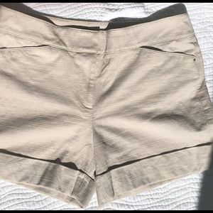 "WHBM White House Black Market Short Shorts